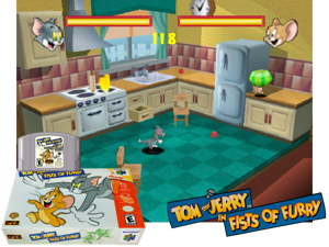 Game Thumbnail - Tom and Jerry in Fists of Furry (USA)
